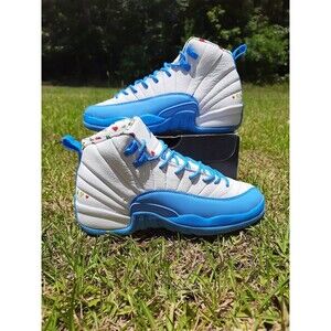 Air Jordan 12 Retro GS 'Emoji' (DQ4365-114) Kids Size 7Y Shoes